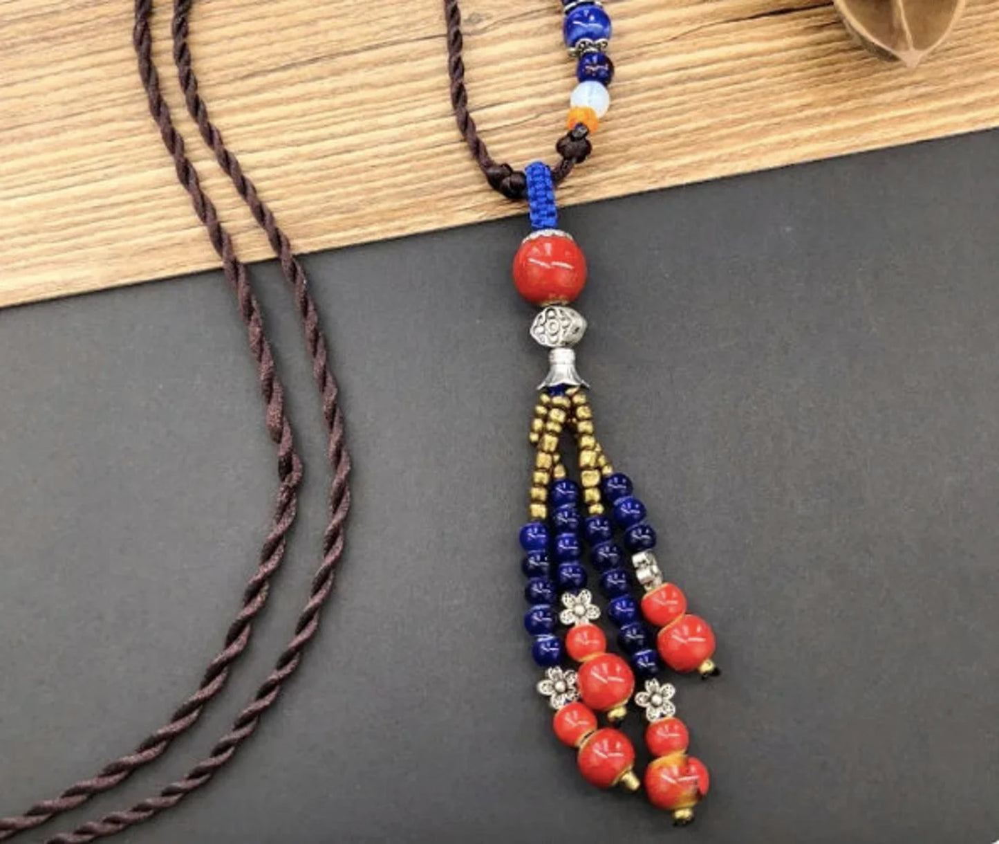 Colorful Beaded Bohemian Necklaces