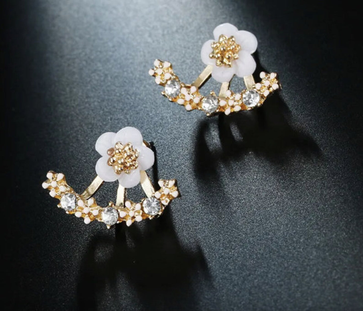Daisy Floral Earrings