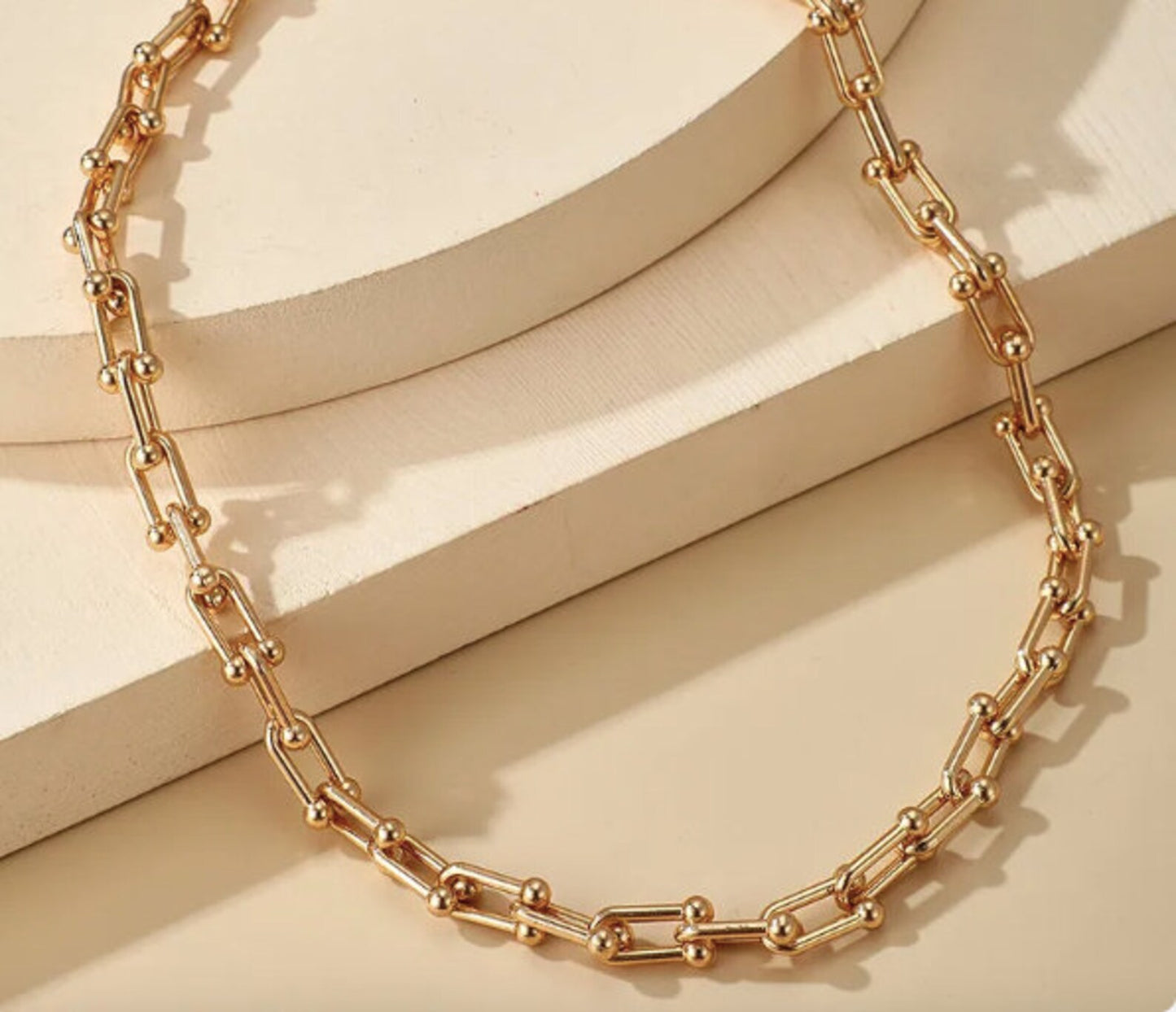 Classic Chain Link Necklace