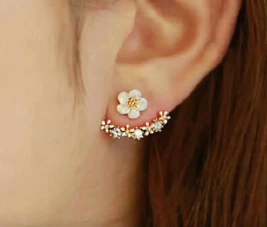 Daisy Floral Earrings