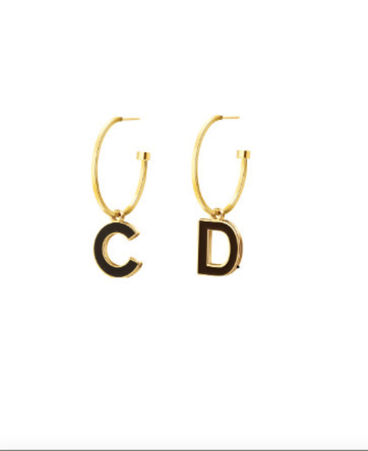 C&D Drop Earrings