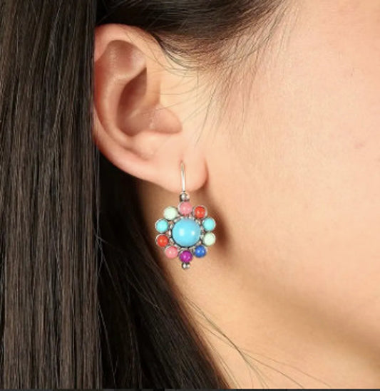 Multicolor Bohemian Earring