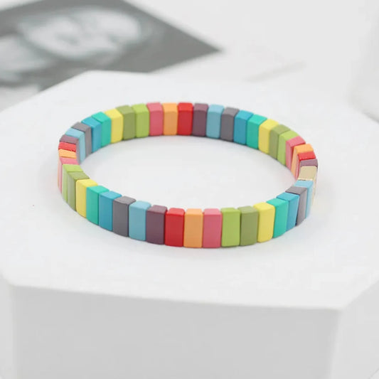 Colorful Alloy Bracelet